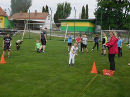 Školní atletická olympiáda