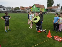 Školní atletická olympiáda