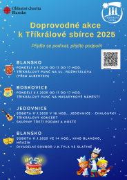 Tříkrálová sbírka 2025