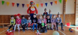 Karneval v dětském klubu Sluníčko